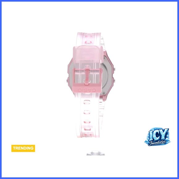 Digital Watch Water Resistant LED Light Stopwatch Daily Alarm main image 3